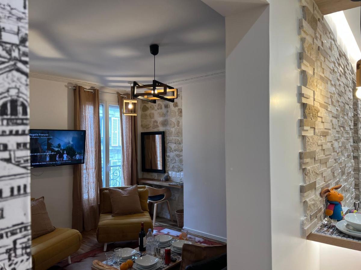 Cosy Appartement A 500M De Montmartre Parigi Esterno foto