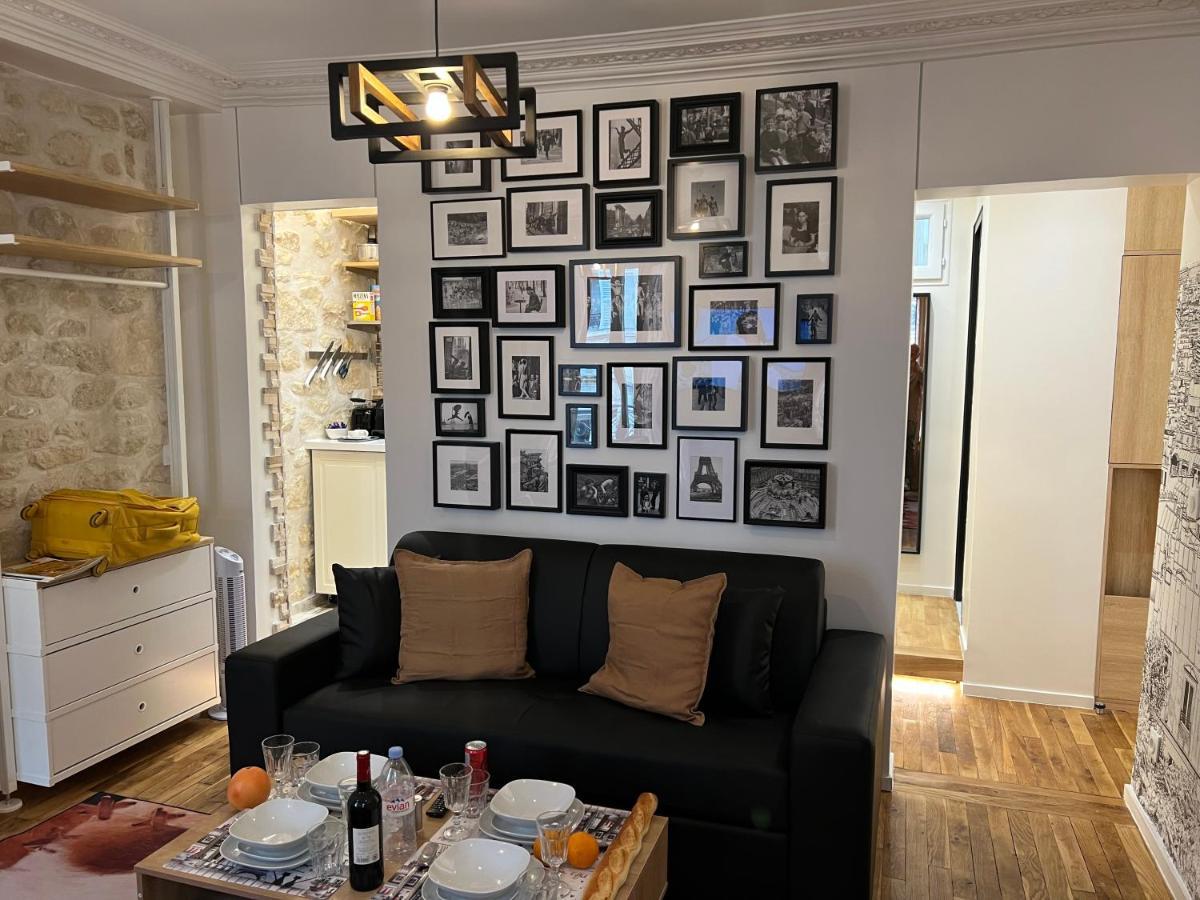 Cosy Appartement A 500M De Montmartre Parigi Esterno foto