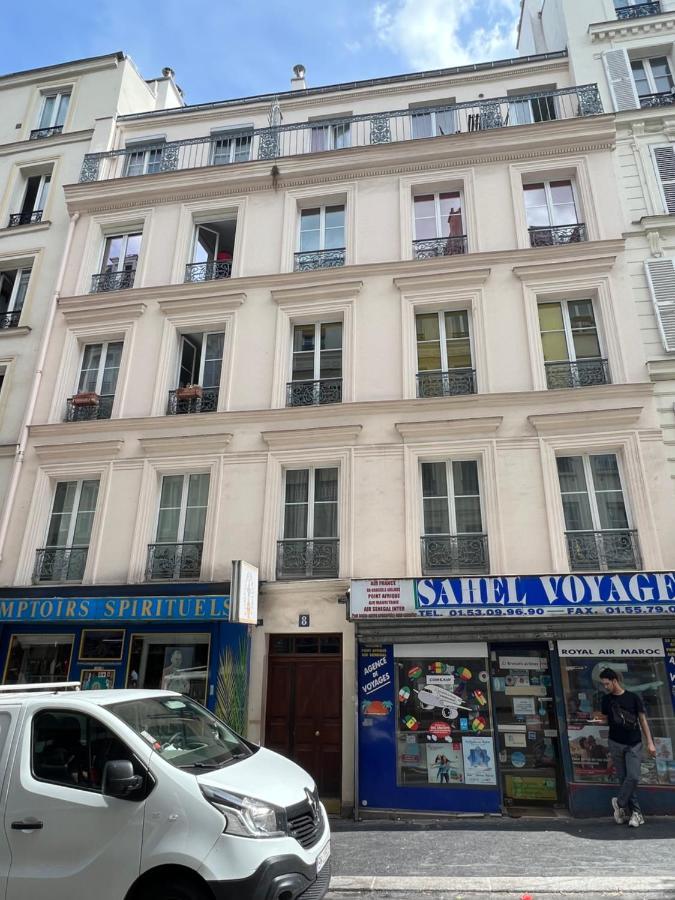 Cosy Appartement A 500M De Montmartre Parigi Esterno foto